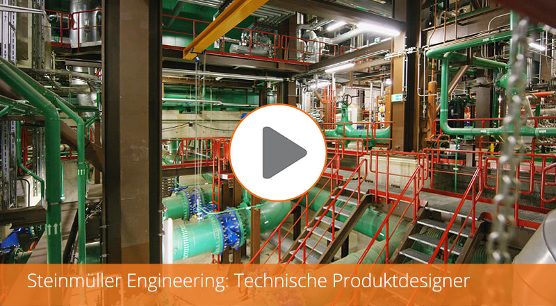 Steinmüller Engineering, Ausbildung zum Technischen Produktdesigner