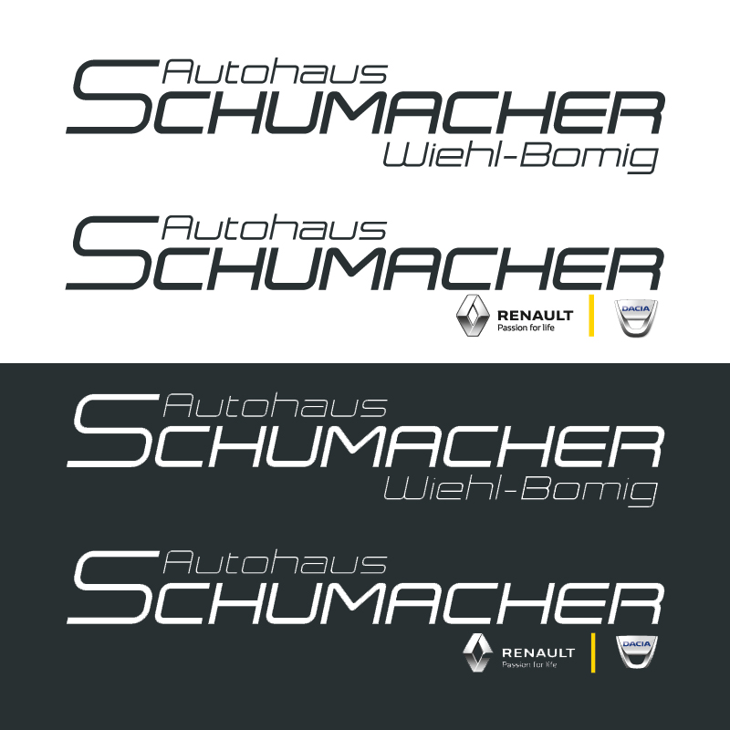 AVttention Autohaus Schumacher Logodesign